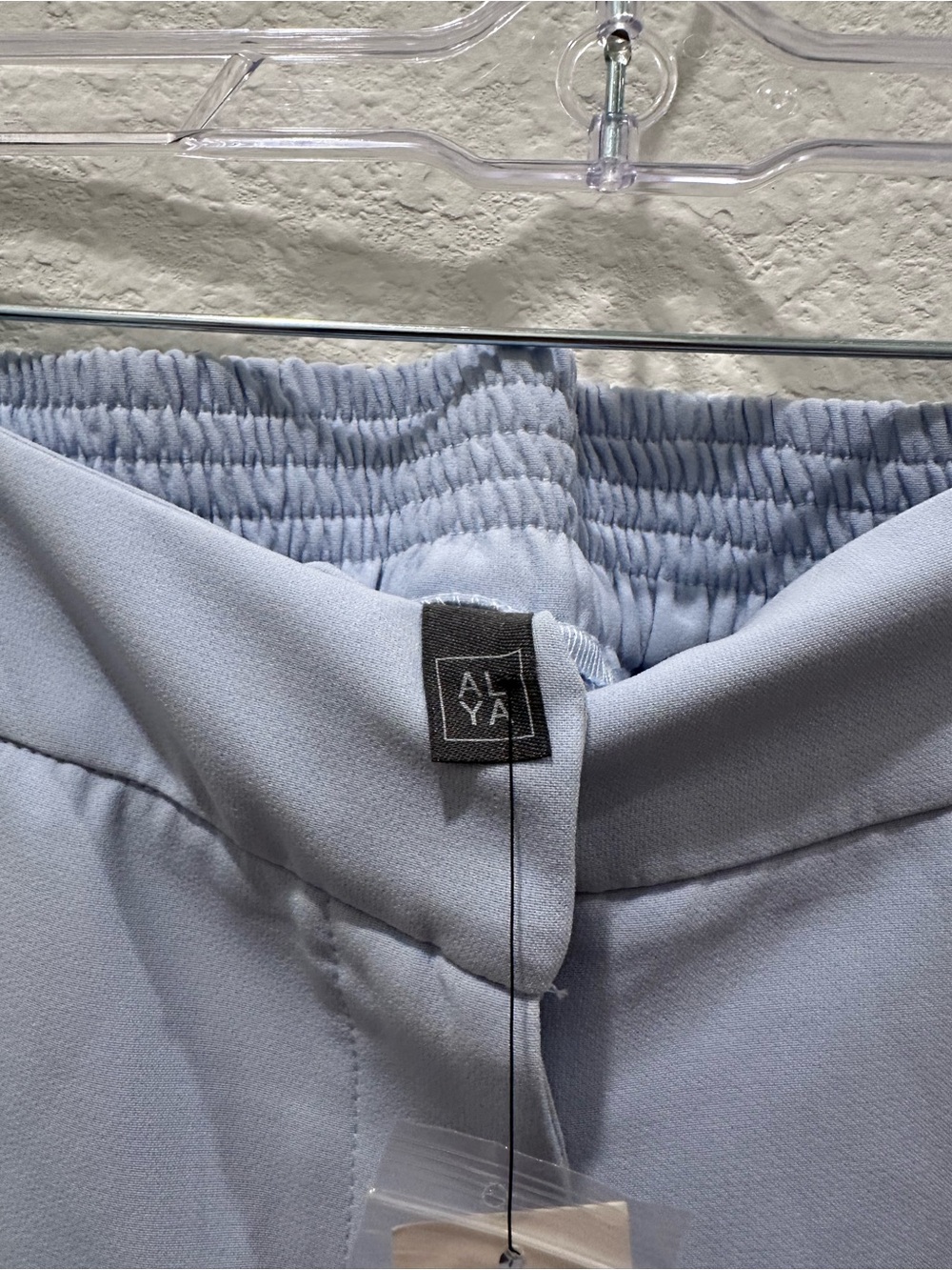 Francescas Alya Light Blue High Waisted Wide Leg Trousers Dress Pants M NWT - Picture 3 of 5